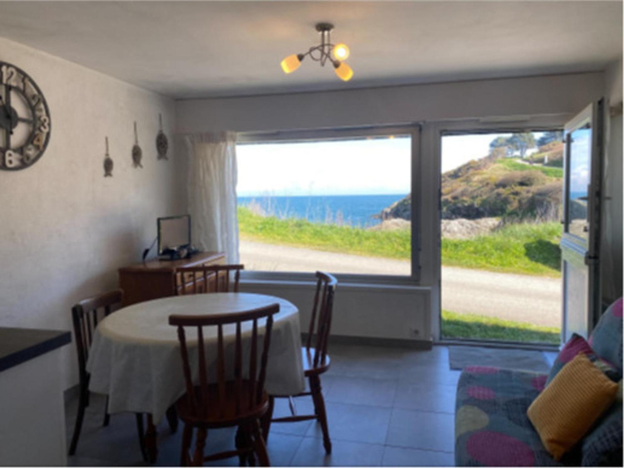 Studio Renove A 20M De La Plage A Le Palais, Bien Equipe - Fr-1-418-73 Dış mekan fotoğraf